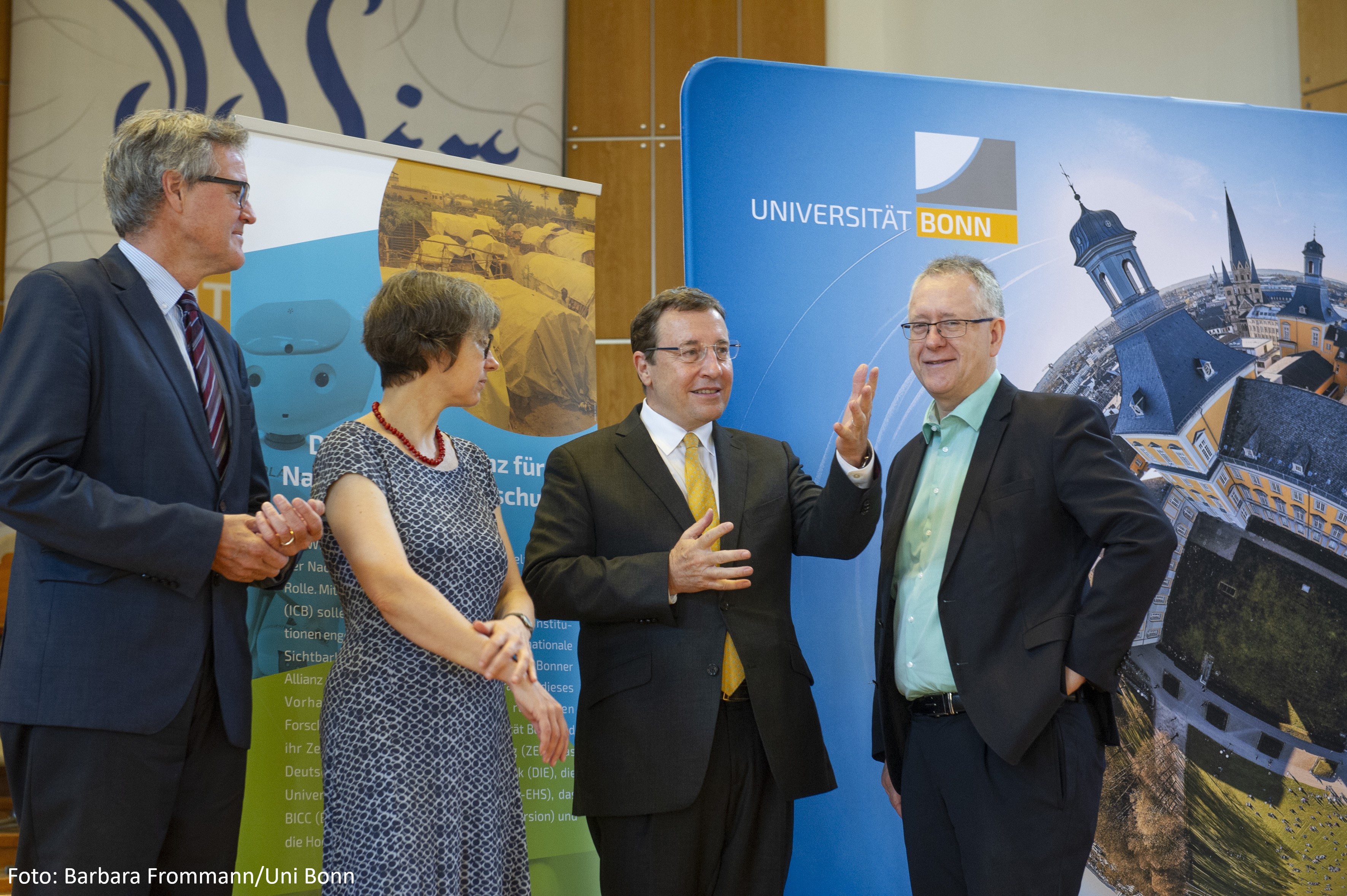 Lecture by Achim Steiner
